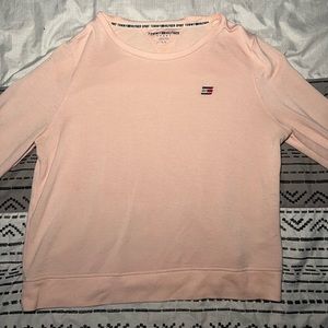 Women’s Tommy Hilfigure Pink Sweater